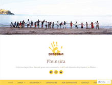 Tablet Screenshot of phunzira.org
